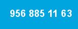 956 885 11 63